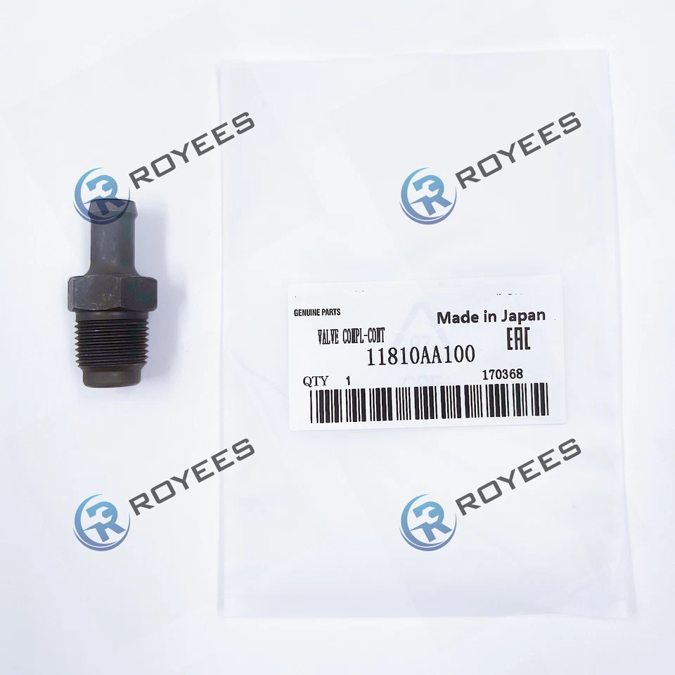 11810AA100 PCV Valve For Subaru 2008-2014 Imprez Forester Outback Legacy Tribeca - Image 1 of 4