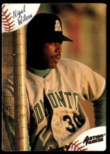 1994 Action Packed Minors Nigel Wilson Edmonton Trappers #38