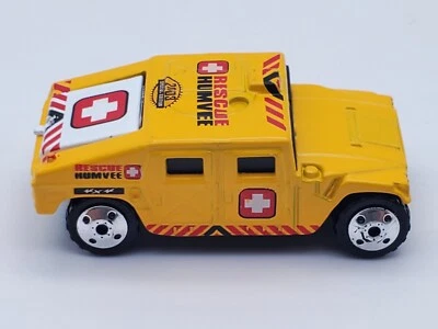 Matchbox Duracell 2003 Special Edition Rescue Humvee - Image 1 of 4