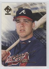 2000 Pacific Private Stock Chipper Jones #10 HOF