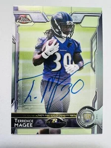 2016 Topps Chrome #128 Terrence Magee - Picture 1 of 2