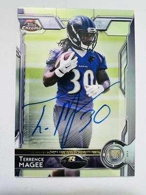 2016 Topps Chrome #128 Terrence Magee - Image 1 of 2