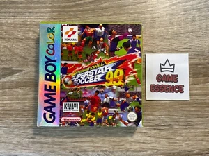ISS International Superstar Soccer 99 Game Boy Color Sans Notice GameBoy GB GBC - Imagen 1 de 7