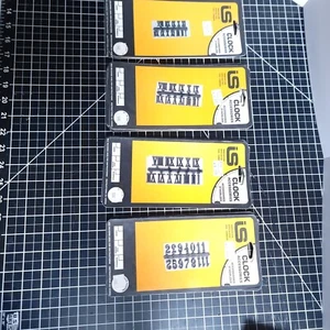 iS Reloj Vintage Accesorios Innovación Especialidades Números Nuevo de Lote Antiguo - Imagen 1 de 5