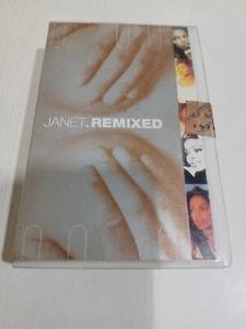 Janet Jackson Remixed RARE orig Cassette tape INDIA indian Clamshell 1995 - Picture 1 of 4
