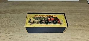 Matchbox K-3 Hatra Tractor Shovel, VGC in Original Box - Picture 1 of 10