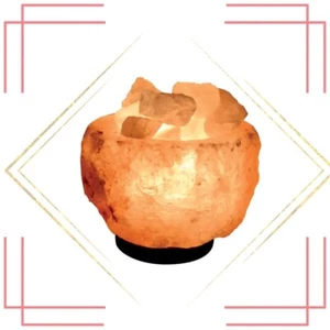 Lampada di sale a forma di BRACIERE by Salz Store - Imagen 1 de 1
