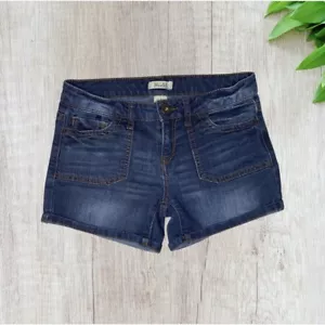 Damen Mudd Mid-Rise Jeansshorts Größe 3 - Bild 1 von 5