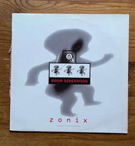 Boom Generation - Zonix 12" - Imagen 1 de 4