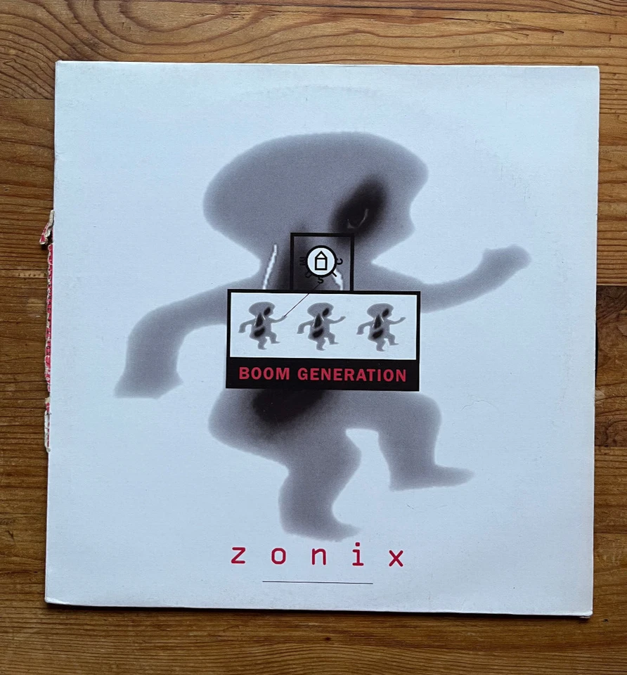 Boom Generation - Zonix 12" - Imagen 1 de 4