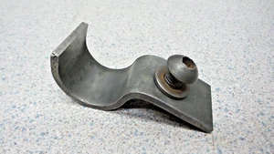 1987 HUSQVARNA VINTAGE 510 TC TE TX MOTOR ROCK GUARD BRACKET (C) - Picture 1 of 7