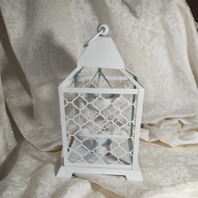 Yankee Candle Metal Mar Mediterráneo Colgante Tarta Calentador - NUEVO (con defecto) Foto 1 de 4