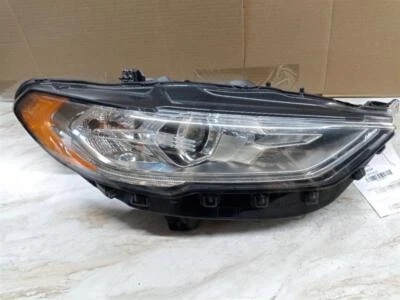 Used Right Headlight Assembly fits: 2017 Ford Fusion halogen w/LED accent Right - Image 1 of 4