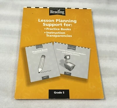 HOUGHTON MIFFLIN READING GRADE 5 / LESSON PLANNING SUPPORT / TEACHER HELPS - Image 1 of 4