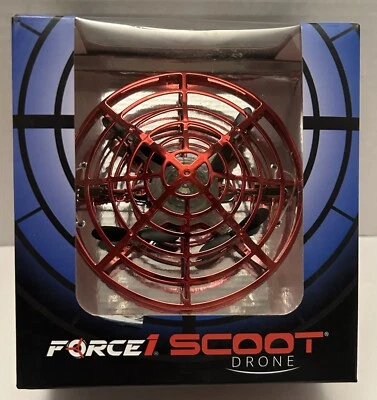 Drone Force 1 Scoot Hand Operated Indoor Drone LED Lights for Kids or Adults - Image 1 of 4