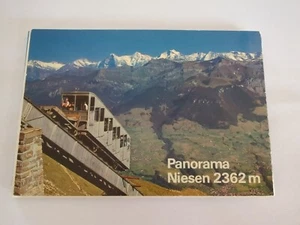 Panorama Nielsen 2362 M (1906-1910) Niesenrailway Photo Souvenir - Picture 1 of 10