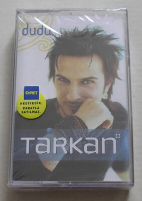 TARKAN DUDU *ORIGINAL 2003 TURKISH CASSETTE TAPE* - Image 1 of 2