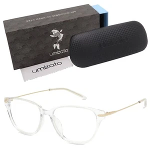 Umizato Gafas Luz Azul Unisex Eiko Bloqueo Computadora Acetato Cristal NUEVO - Imagen 1 de 9