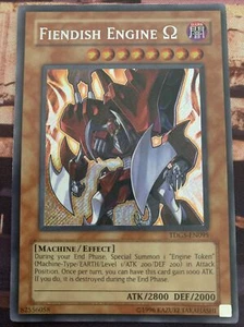YuGiOh FIENDISH ENGINE Ω TDGS-EN095 Secret Rare  M/NM - Bild 1 von 2