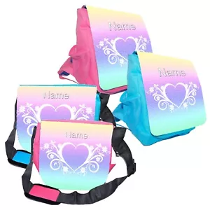 Herz Kindergartenrucksack oder Kindergartentasche mit Name personalisierbar - Bild 1 von 13