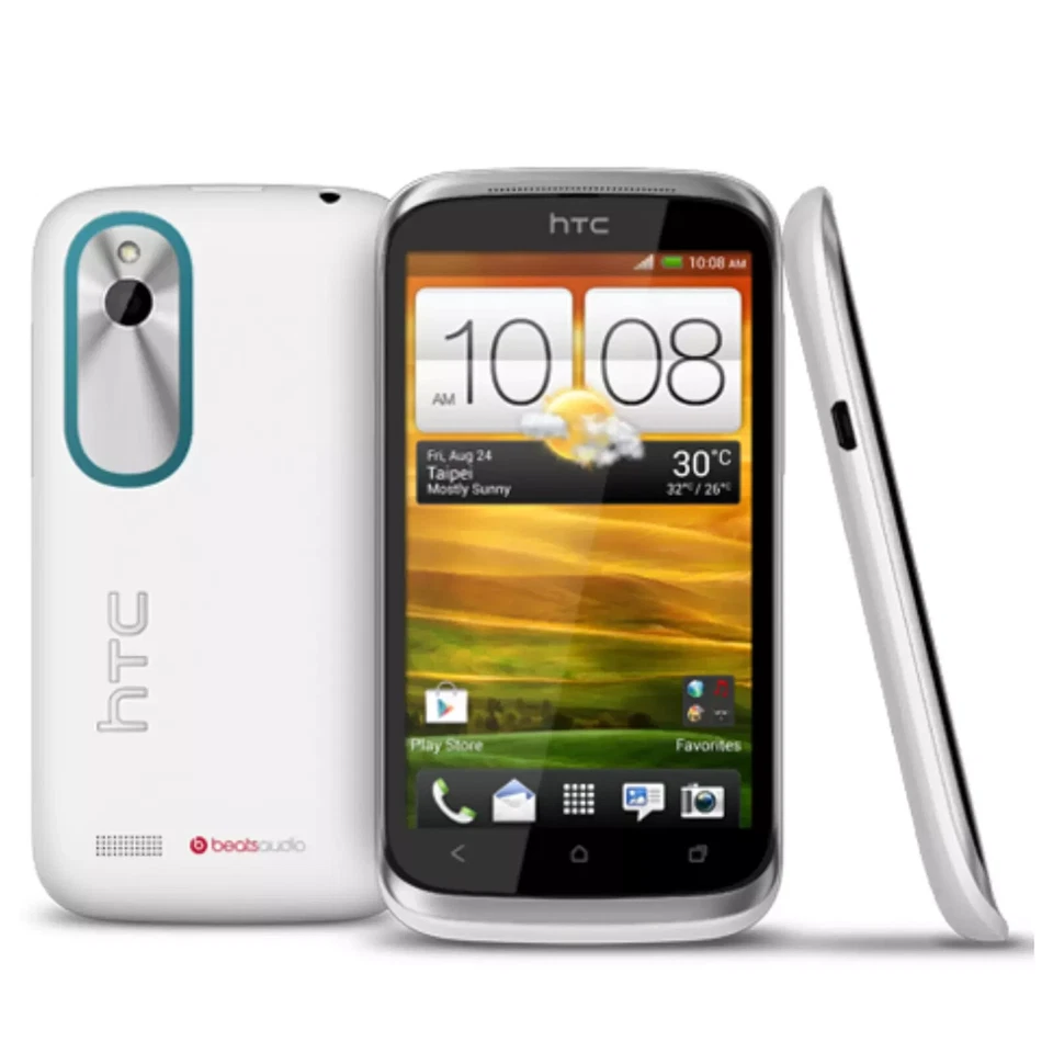 HTC Desire X T328e White 4GB/ New Unlocked sealed box phone. - Image 1 of 1