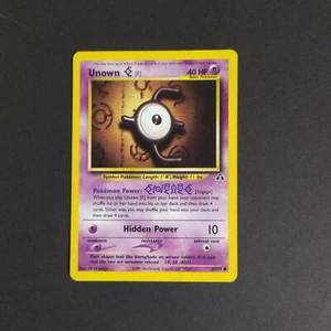 Pokemon Karte TCG: Unown E 67/75 - Neo Entdeckung - Bild 1 von 2