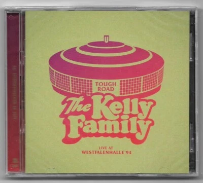 The Kelly Family – Tough Road - Live At Westfalenhalle ’94 / 2 CDs / NEU & OVP - Bild 1 von 2
