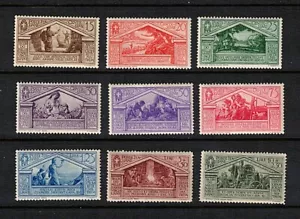 Italien Briefmarken 248-256 - Geburt Virgils - 1930 MHOG BkH - Bild 1 von 1