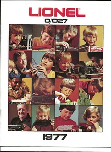 Brochure/libretto Lionel Trains 1977 - O/O27 - Foto 1 di 7