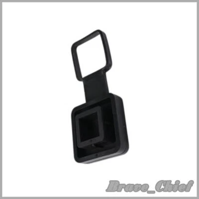 Fit For 1987-2018 JEEP WRANGLER Trailer Hitch Receiver Plug #82208453 Black - Imagem 1 de 4