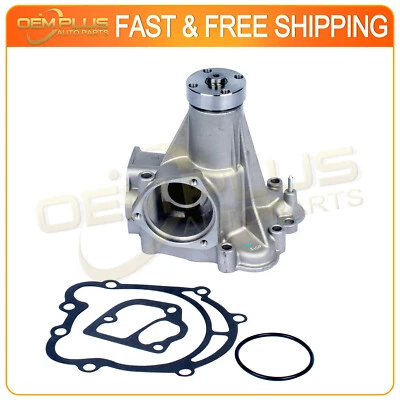 Bomba de agua del motor con junta para 68-80 Mercedes Benz 280SE 350SL 300SEL 450SL 4,5 L Foto 1 de 4