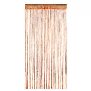 String Curtain Panels Door Fly Screen Room Divider Net Hanging Beaded Curtains - Picture 1 of 121