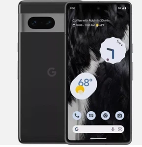 Google Pixel 7 GVU6C Unlocked 128GB Obsidian GRADE B - Picture 1 of 1