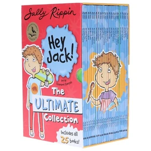 Hey Jack! By Sally Rippin 25 Books Collection Set - Ages 5+ - Paperback - Picture 1 of 4