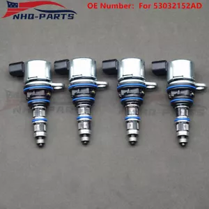 4PCS Multiple Displacement Solenoid for 5.7L Dodge Jeep Chrysler 53032152AD US - Picture 1 of 16