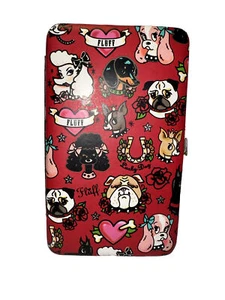 Fluff Dog Wallet - Made In USA- Distributed By ACME Accessories, INC - Picture 1 of 8