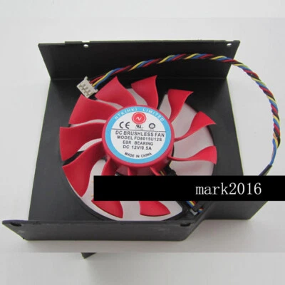 1X Replacement 4Pin FD8015U12S DC 12V 0.5A R139 AMD Radeon R7950 Video Card Fan - Image 1 of 3