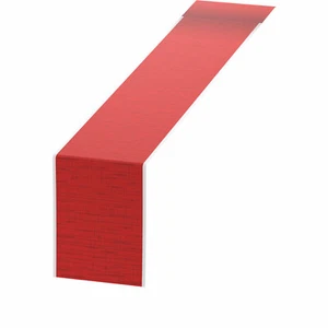 1 Dunicel® Tischläufer Linnea rot, 0,15 m x 20m, 178418 Duni Tischband - Bild 1 von 1