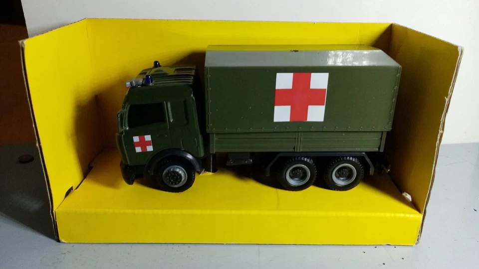 CARARAMA 1/43 - MB CROCE ROSSA - Immagine 1 di 2