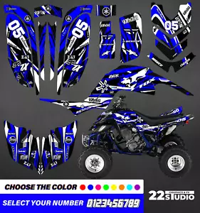 YAMAHA RAPTOR 660 660R FULL GRAPHICS DECALS STICKERS KIT ATV - Picture 1 of 1