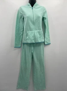 American Heritage Girl SO Snug Sherpa Hoodie Size L (14) Pant Size M (10/12) Set - Picture 1 of 22