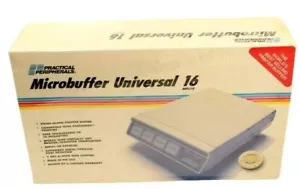 Microbuffer Universal 16 (MBU16) - von Practical Peripherals - NEU und versiegelt - Bild 1 von 2