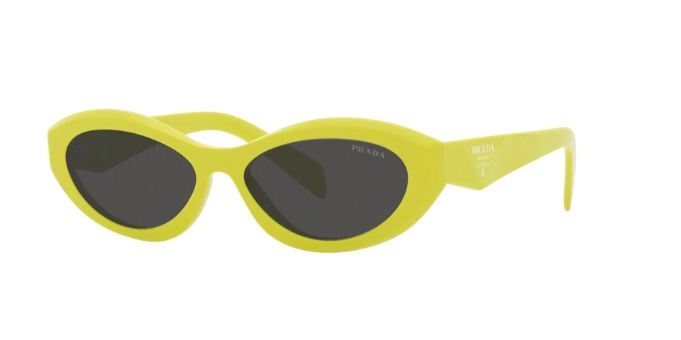 PRADA PR26ZS-13L08Z-55 Sunglasses - Size 55mm 145mm 16mm - Yellow Women