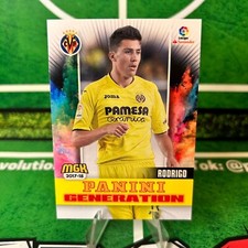 RODRIGO ""RODRI"" 140 GENERATION-VILLARREAL-PANINI MGK MEGACRACKS THE LEAGUE 2022 23