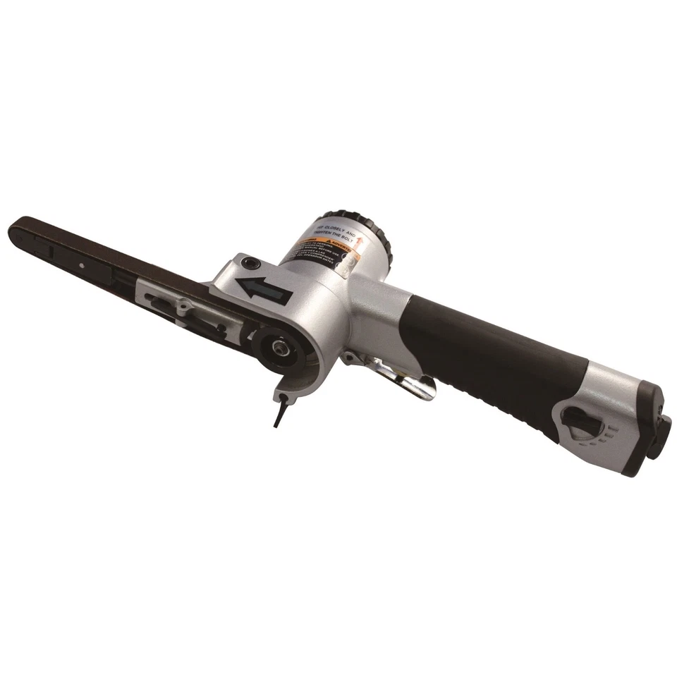 Lijadora de banda neumática Astro 3036 (10 x 330 mm) con correas de 3 piezas (#40, 60, #80)  Foto 1 de 1