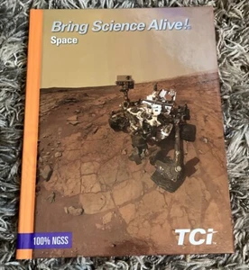 BRING SCIENCE ALIVE! SPACE Textbook By Sarah Martin (Brand-New) - Picture 1 of 3
