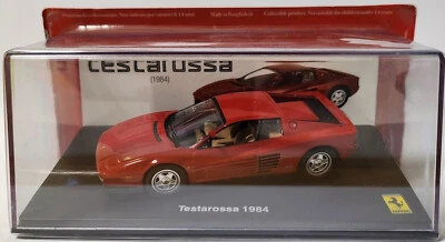 FERRARI Testarossa 1984 in Red 1:43 scale  new in Case Factory Sealed - Image 1 of 3