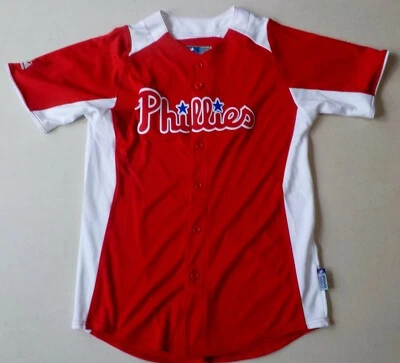 ФИЛАДЕЛЬФИЯ ФИЛЛИС ВЕЛИЧЕСТВЕННЫЙ ВАТИН ПРАКТИКА ДЖЕРСИ МОЛОДЕЖЬ XL 18-20 НОВЫЙ БЕЗ ЯРЛЫКОВ КРАСНЫЙ - Изображение 1 из 2