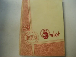 Silverton High School Texas 1950 Yearbook - Picture 1 of 3