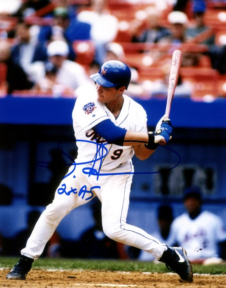 Todd Hundley Signed Autographed New York Mets 8x10 Photo w/ 2x AS LSCM COA - Изображение 1 из 1